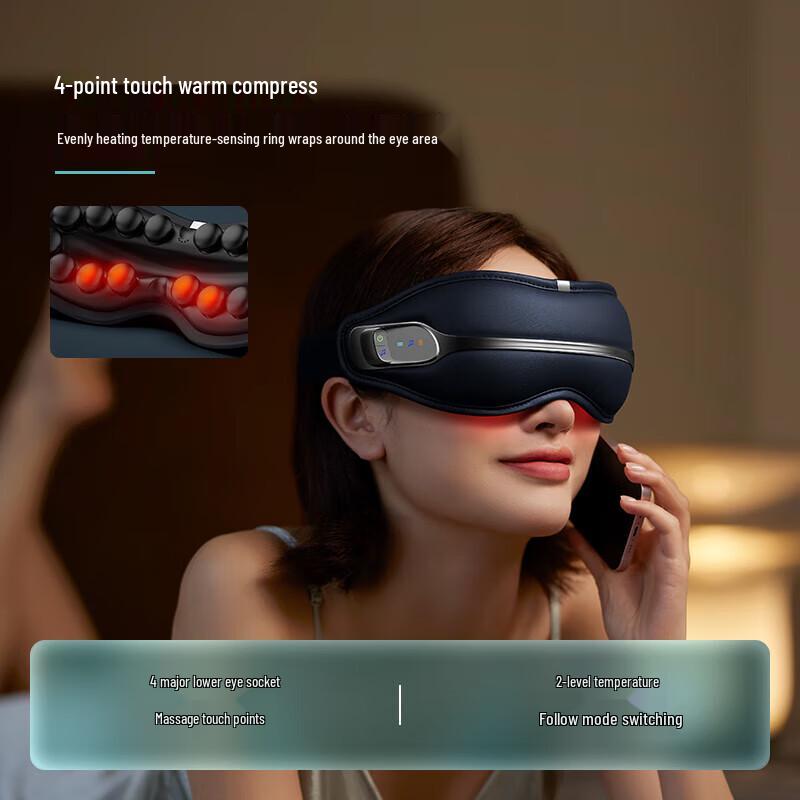 Philips Smart Eye Massager with Hot Compress