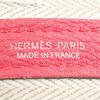 Hermes Gartenparty PM Tragetasche pink Negonda Damen Gebraucht