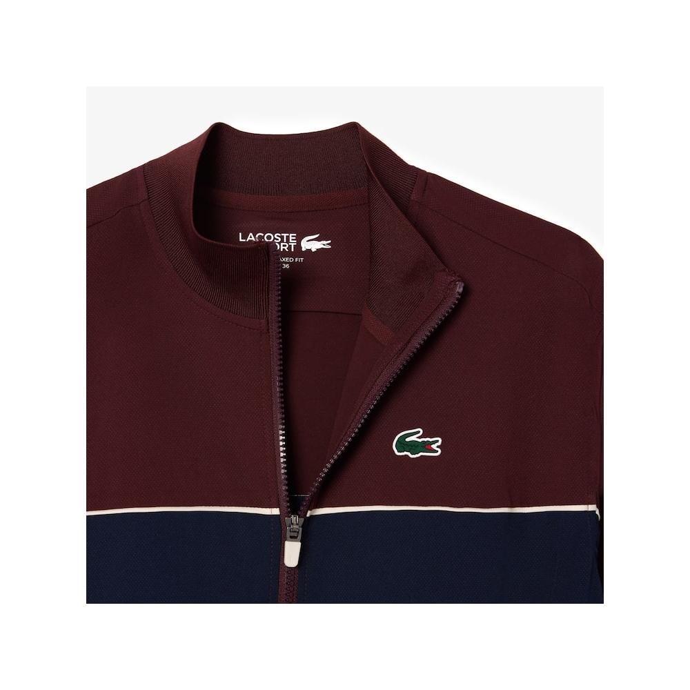 Lacoste Women S Block tenniS Windbreaker Bf7356 54n Ie6 q2nBf7356 54nIe6