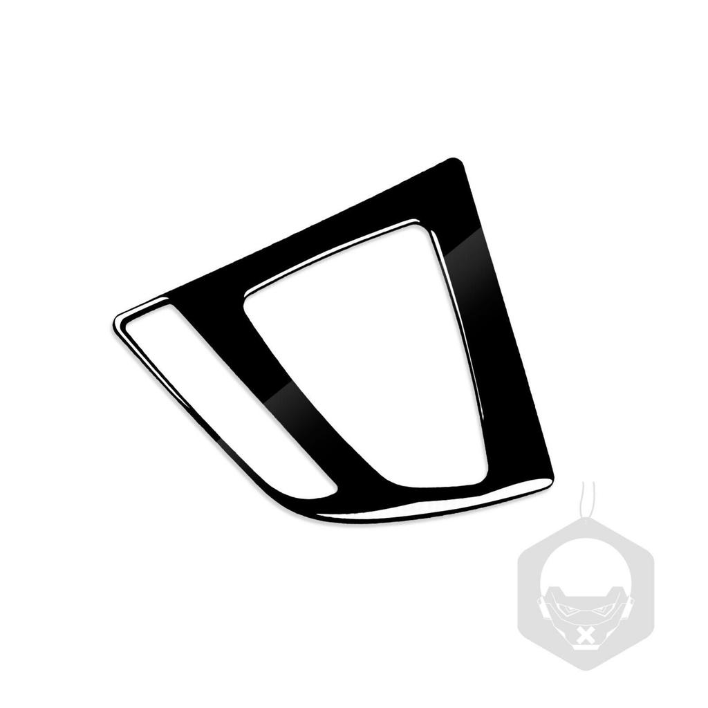 Piano Black Center Cosole Gear Shift Panel Cover For BMW 3 Series F30 F34 13-17