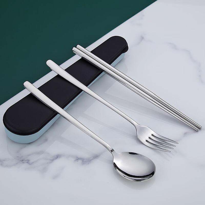 abay 316 Stainless Steel Portable Cutlery Set
