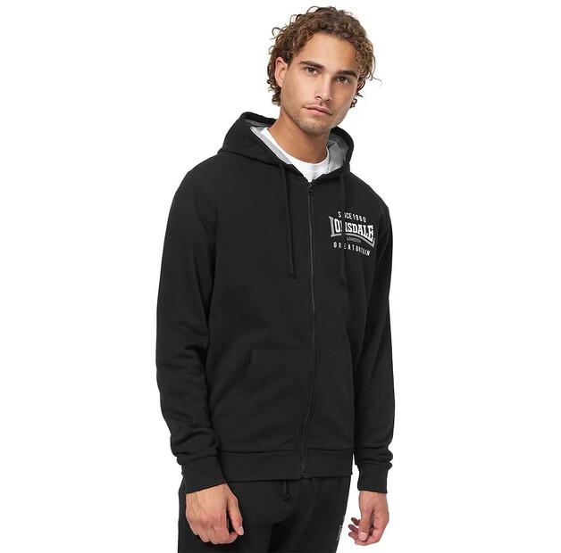 

Lonsdale Lintmill full zip свитшот 3XL