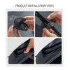 ZDH1  For Skoda Car Wiper Hole Protective Cover Windshield Wiper Bottom Silicone Pads Accessories Kamiq Karoq Octavia 2 3 Rapid Scala