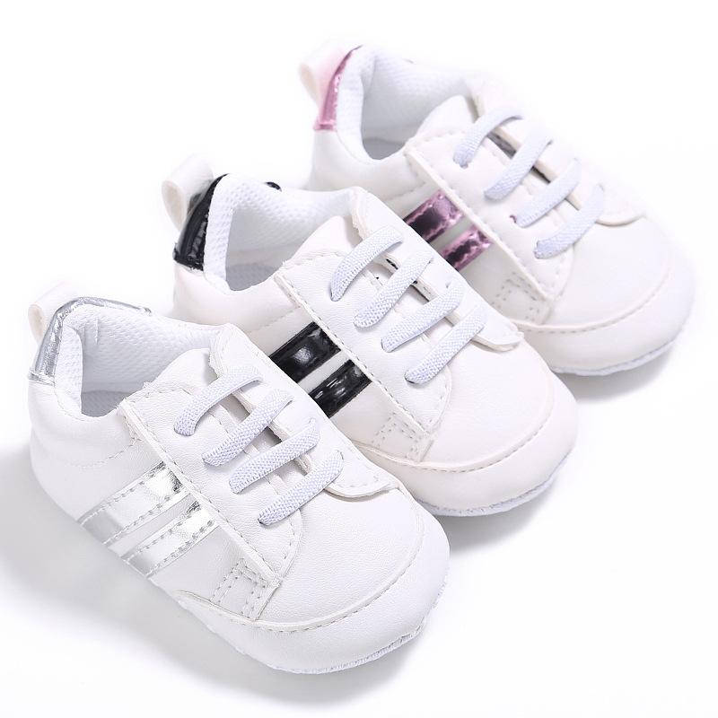 Baby Shoes Spring and Autumn 0-1 Years Old Male and Female Baby Casual Sports Soft Bottom Toddler Shoes