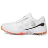 ZG23 BOA Golf Shoes 'Cloud White Black Semi Solar Red' Men's GY9716