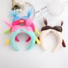 Funny and Ugly Doll Hair Hoops Vigorous Girl Cute Little Braid Face Wash Hair Band Long Hair Monster Hair Accessories