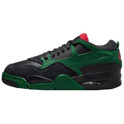 4 Rm Black Gorge Green University Red Jordan FQ7939-003