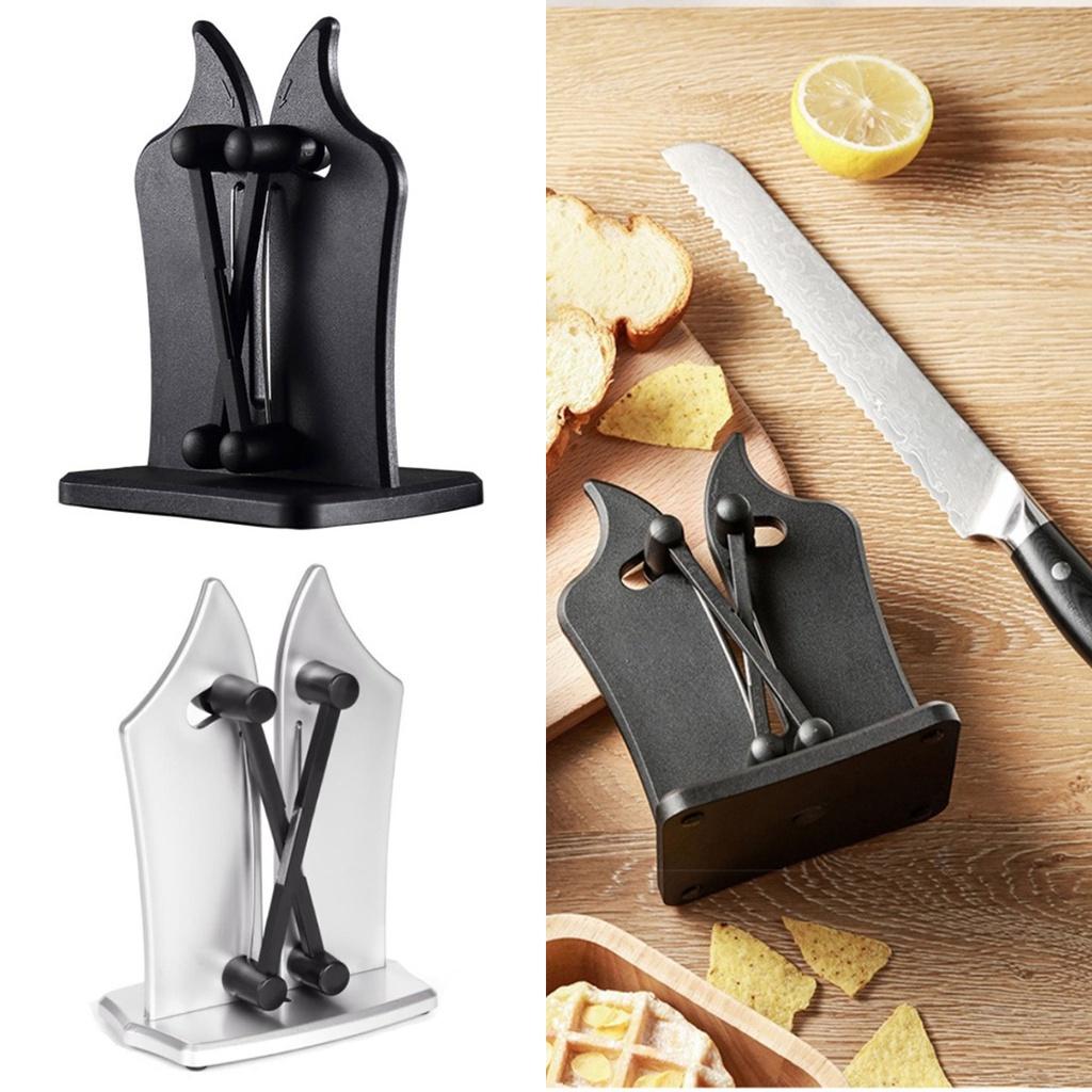 Stone Sharpener Professional Kitchen Accessories Sharping Tool Abs Quick