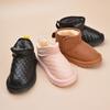 Velvet Insulated Children's Snow Boots Short Boots for Babies