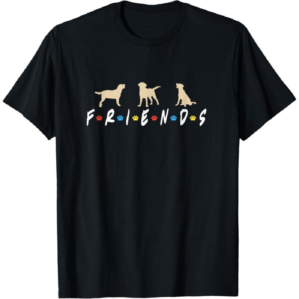 Funny Labrador Dog Meme Tee, Yellow Lab Retriever Lover T-Shirt XXXXXL чёрный