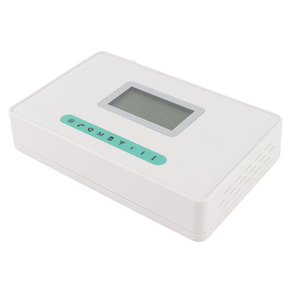 GSM Fixed Wireless Terminal 5V 1A Quad Band Strong Receiving Ability Wireless Terminal Caller with Backlight Screen