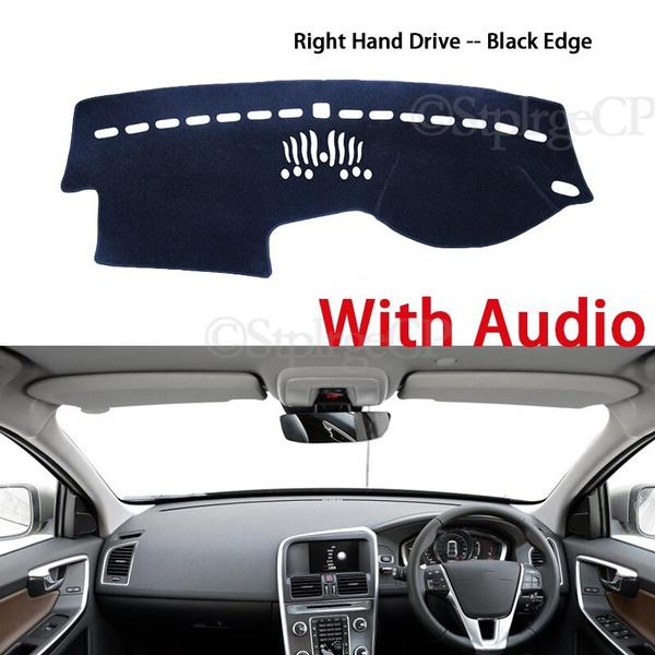 For VOLVO XC60 2009 2010 2011 2012 2013 2014 2015 2016 2017 Anti-Slip Mat Dashboard Cover Pad Sunshade Dashmat Accessories Rug
