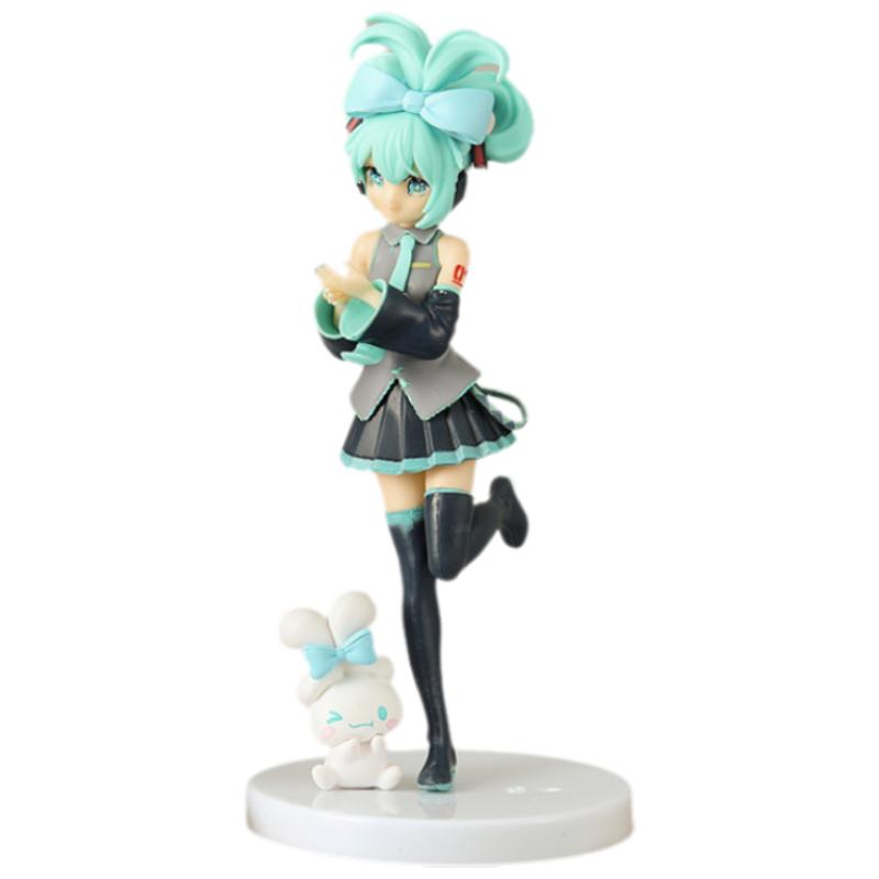 

Lillie Miku Hatsune Pvc Model Toy Doll Anime Cartoon Periphery Present Ornament Hatsune Miku