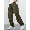 2026 New Loose Multi-Pocket Trousers Men's Casual Versatile Cargo Pants