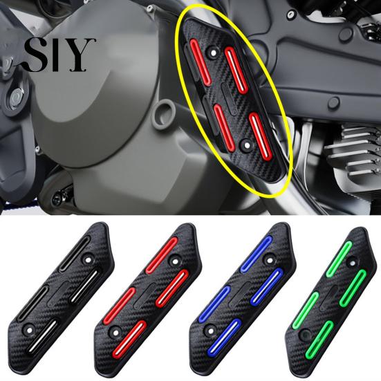 Copertura Protettiva Tubo di Scarico Antiscottatura Moto Isolamento Termico Universale Paramotore Scudo Protezione Modifica
