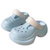 New Women's EVA Clogs: Non-Slip Beach Slippers, Thick Sole, Closed-Toe, Summer Footwear for Girls – Feels Like Stepping On Clouds.