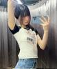 Kkuape Raglan Graphic Slim T-Shirt_2Color