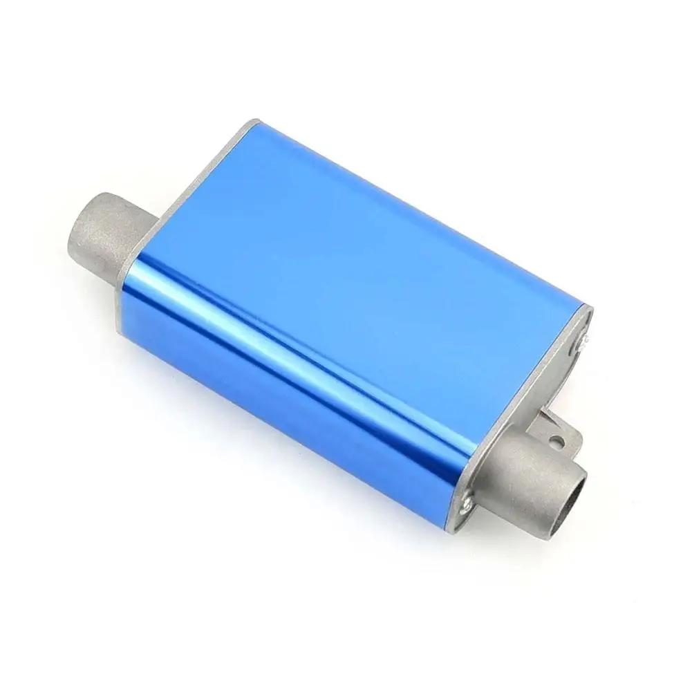 24mm Parking Heater Muffler Air Heater Aluminum Alloy Muffler Accessories For Car Truck VAN RV F4D3