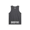 Li Ning X Mitchell Ness Basketbalshirts Heren Zwart Ivoor Normale Rechte Pasvorm AAYT045-1