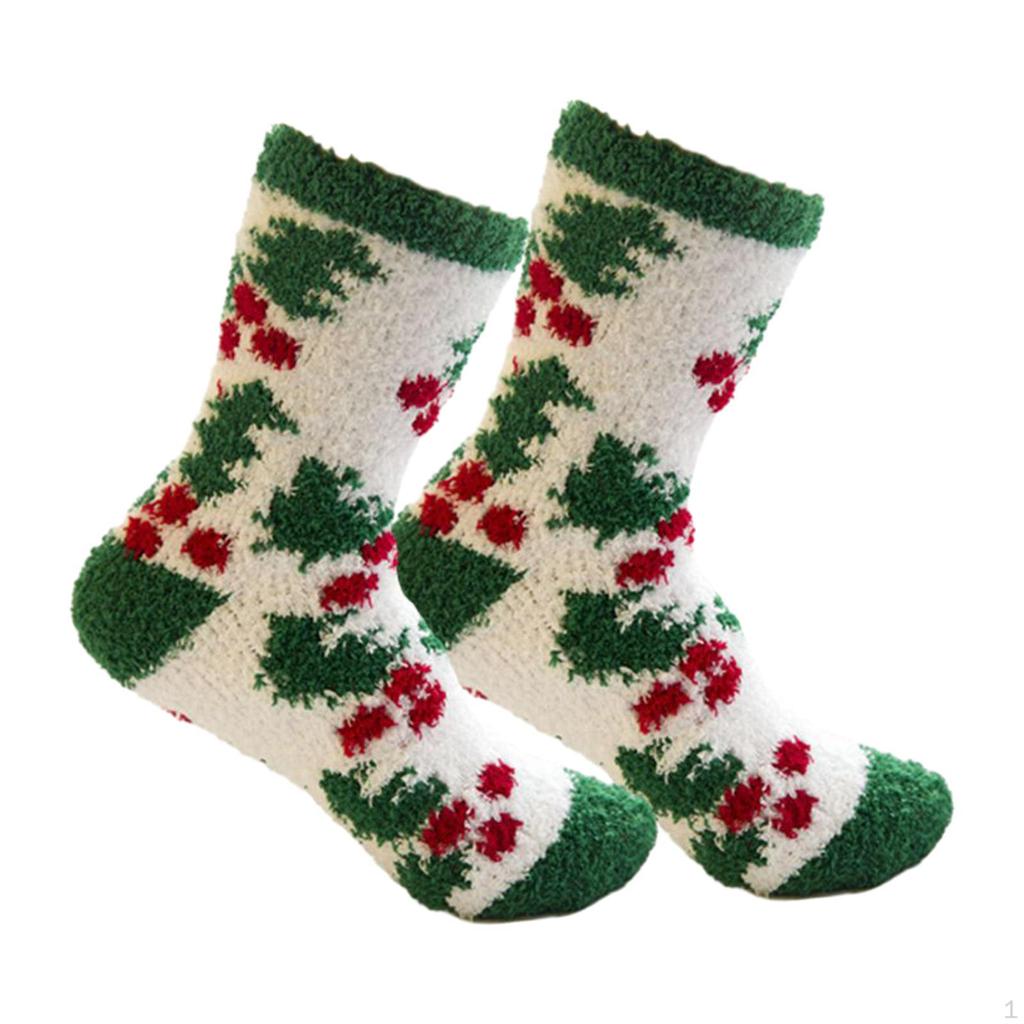 Calzini Invernali da Donna, Calzini Accoglienti, Caldi Natale Come Regalo Donna