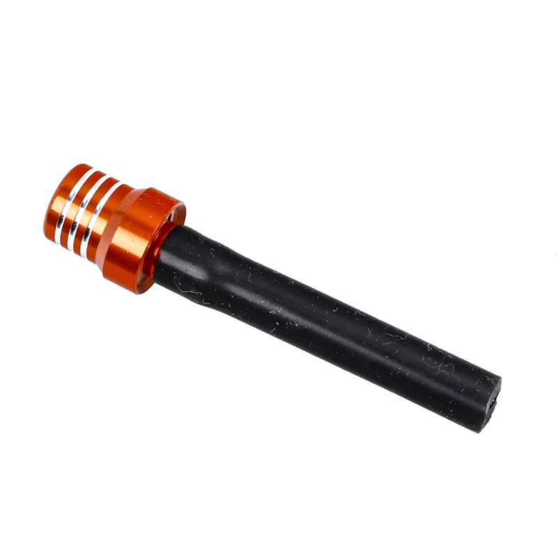 Off-Road Motorcycle Fuel Tank Vent Cap with Aluminum Alloy Check Valve, Breathable Intake, One-Way Valve, Free Shipping