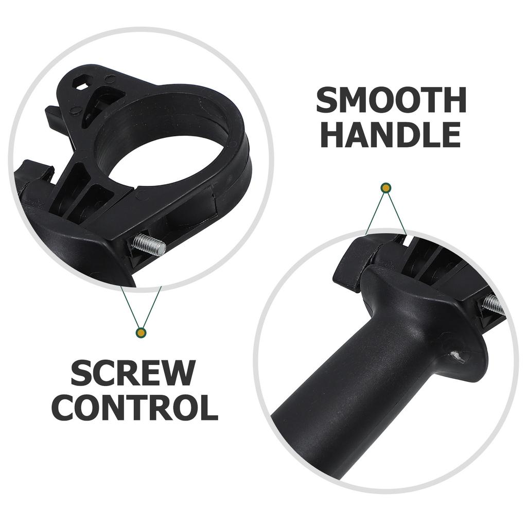 Electric Hammer Replaceable Handle Grip Impact Drill Front Handle Use Side Grip Accessory Impact Drill Accessory