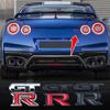 1 stuks GTR Auto Logo Embleem Metalen Stickers R GT Decals Badge Labeling voor Nissan Nismo GT-R, R32, R33, R34, R35, 370Z Accessoires