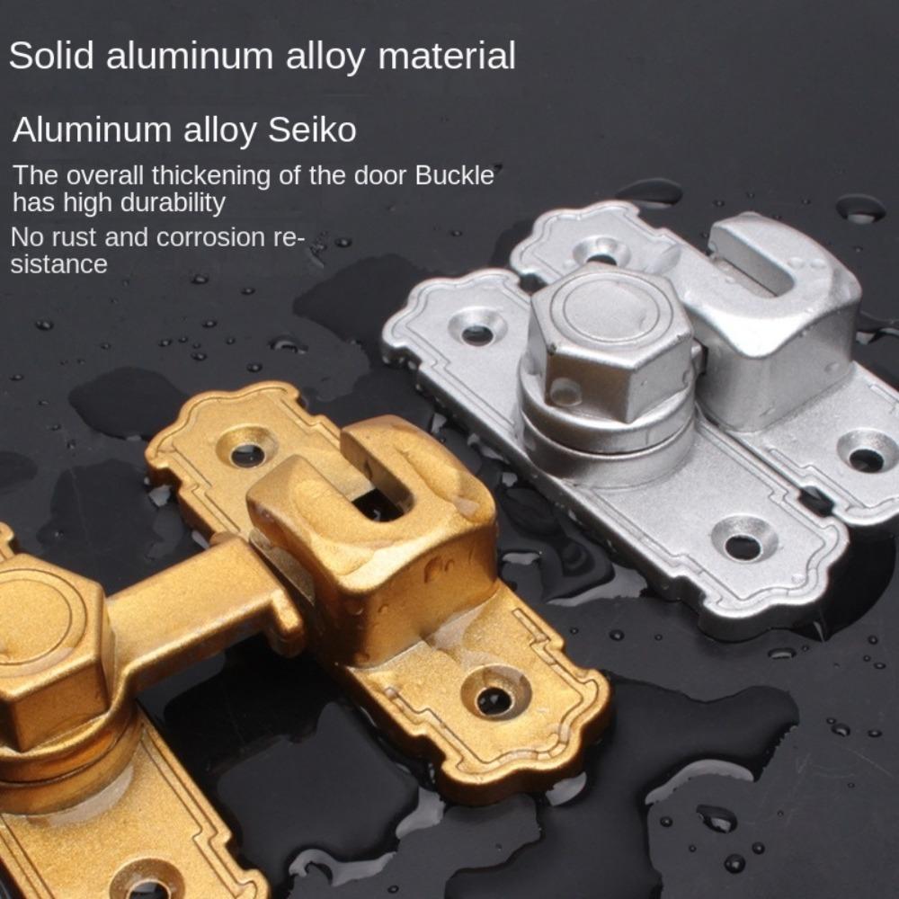Safety Door Hasp Anti-theft Door Bolts Sliding Door Catch  Kitchen Bedroom Bathroom