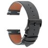 Matte Leder-Uhrenarmband Schnellwechsel-Uhrenarmband 18mm 20mm 22mm Wasserdichtes PU-Leder-Armband Herren Damen Universelle Bänder