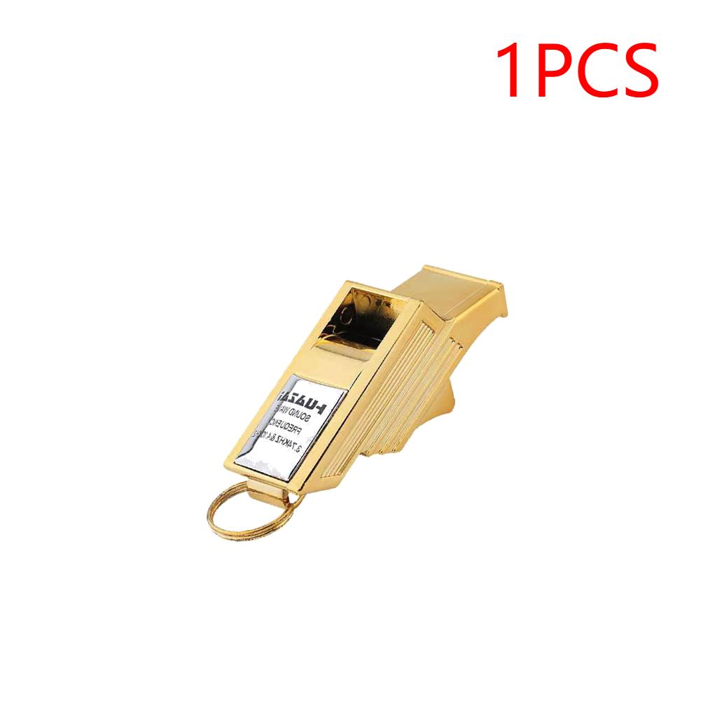 1-20PCS Professional Referee Whistle Soccer Football Training Equipment Sports Teacher Portable Emergency Whistle with Rope