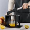 Hand Press Manual Juice Extractor Stainless Steel Fruit Juicer Practical Manual Juicer  for Home