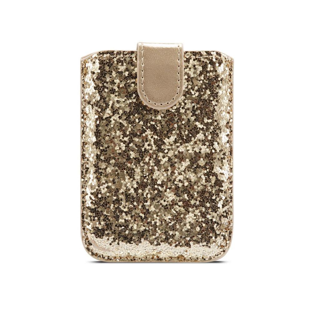 Adhesive Sticker Sequins Card Sleeve 5 Cards Credit ID Card Pocket  Women