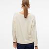 Pull Breeze Fine Knit V-neck with Piping Woman VERO MODA