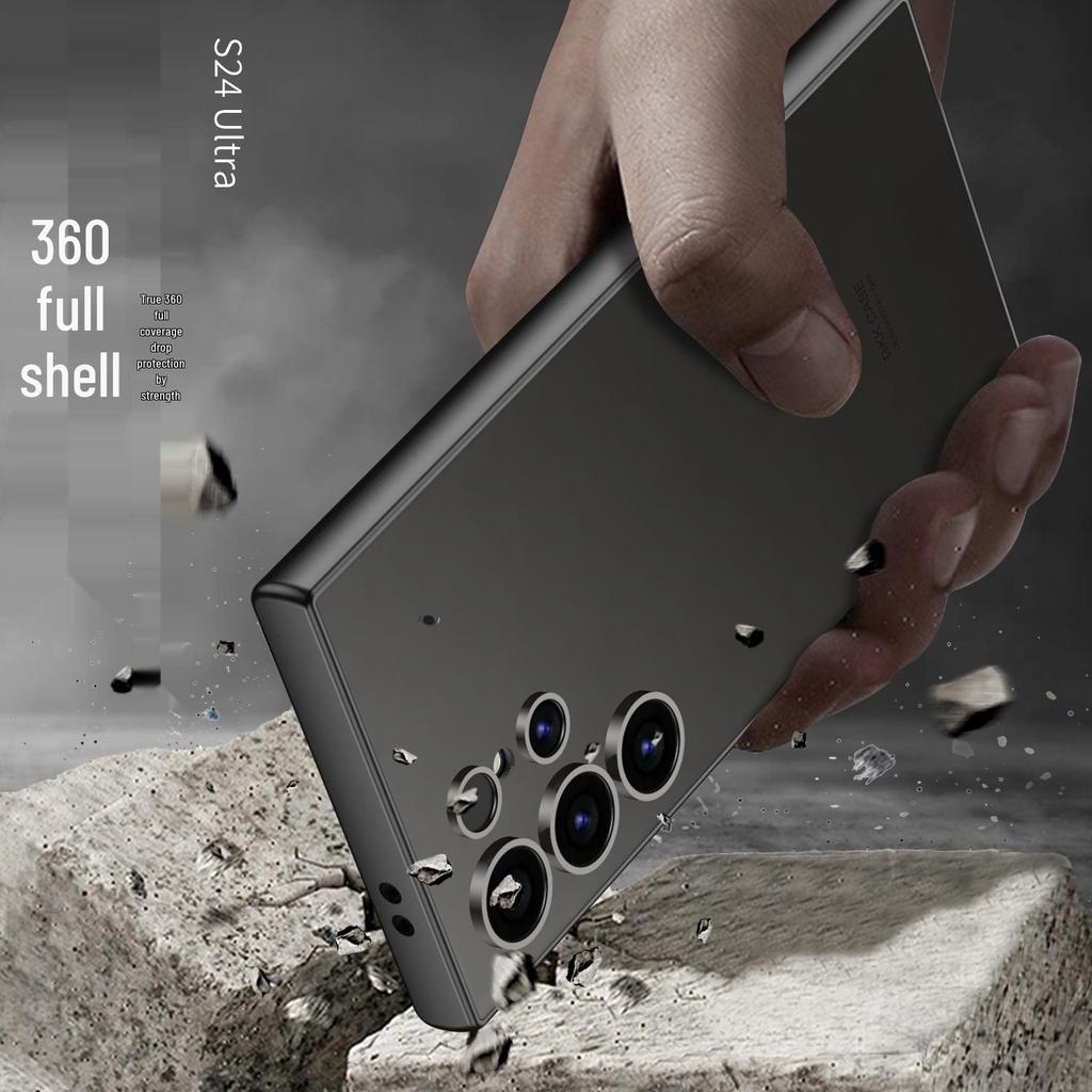 Stylish Skin-Feel AG Case for Samsung S24 Ultra Protective Cover