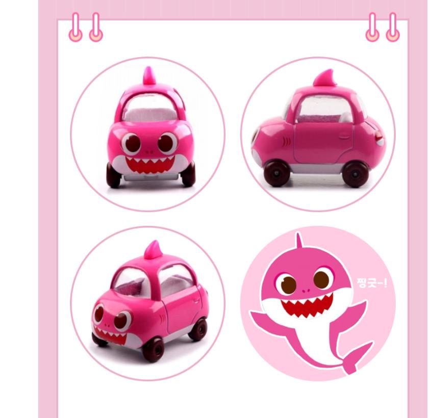 Pinkfong Babyshark Mini Metal Car Pinkfong Daddy Mommy Baby William