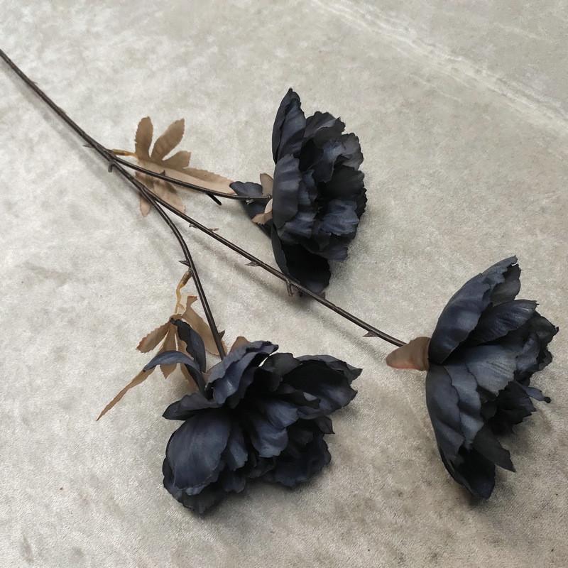 Silk Peony Realistic Artificial Flowers For Wedding Party Home Decorations