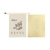 Beeswax Bread Bag for Bread Storage - Reusable Food Wrap with Removable Design