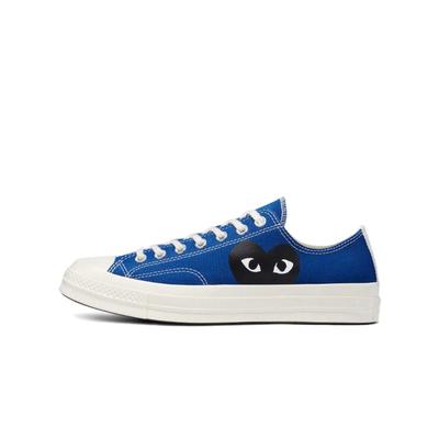Converse Chuck Taylor All-Star 70s Ox Comme des Garçons PLAY Mėlyno kvarco