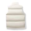 Men's Autumn/Winter Stand Collar Sleeveless Vest - Solid Color Casual Outerwear