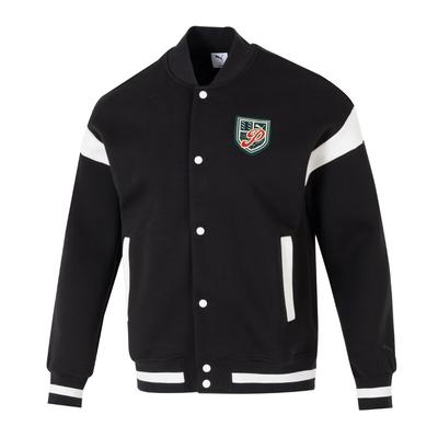 Running Training Knitted Fashion Baseball Jacket Men Jacket Black 632529-01