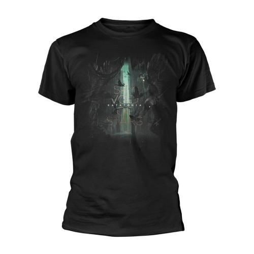 Katatonia Unisex Erwachsenen Sky Void T-Shirt