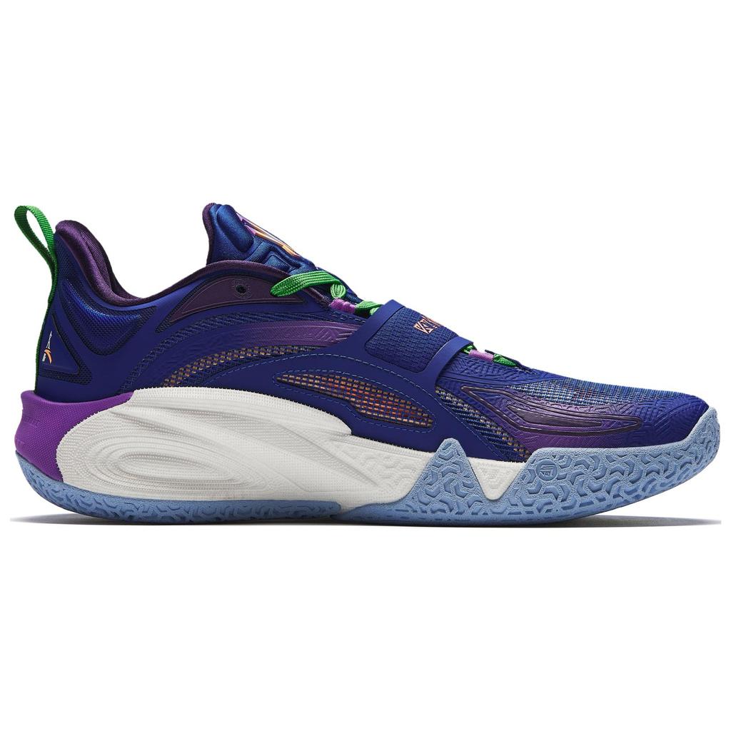 Anta Kai 1 Fleur De Lis Men Sneakers Blue Purple 112431102S-6