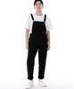 Seinteukeulu City Boy Button Overalls Cbb-607 Black