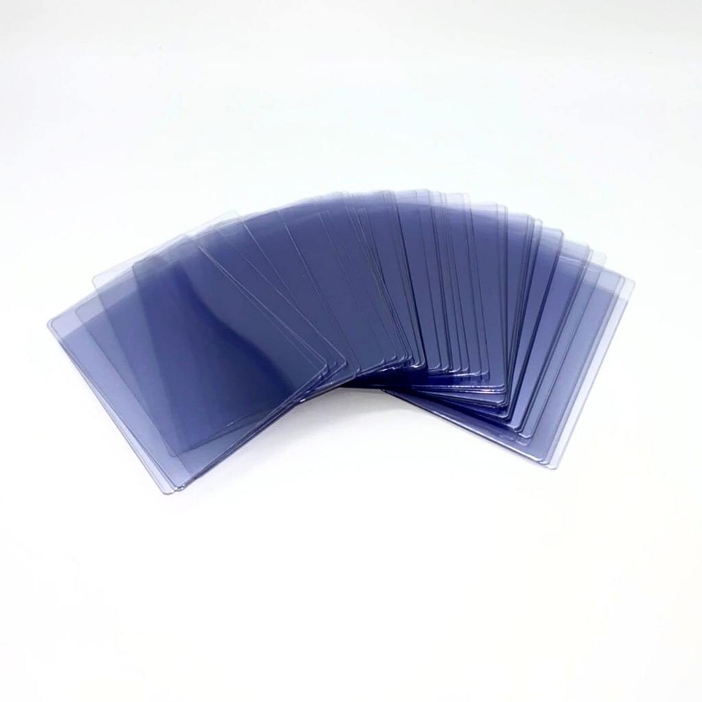 SPICA Card Saver Sleeves, PSA Certified and BGS Certified, for Trading Card Storage, 60 Sleeves per Box (4 Boxes)