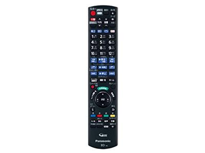 Panasonic Remote Control N2QAYB001182 Blu-ray/DVD Player/Recorder