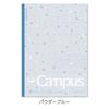 KOKUYO Smart Campus Limited Sheer Notebook, Edition, B5, Dot-ruled, 5-Color Pack, Stone, No-GS3CWAT-L1X5, A-ruled (7mm)