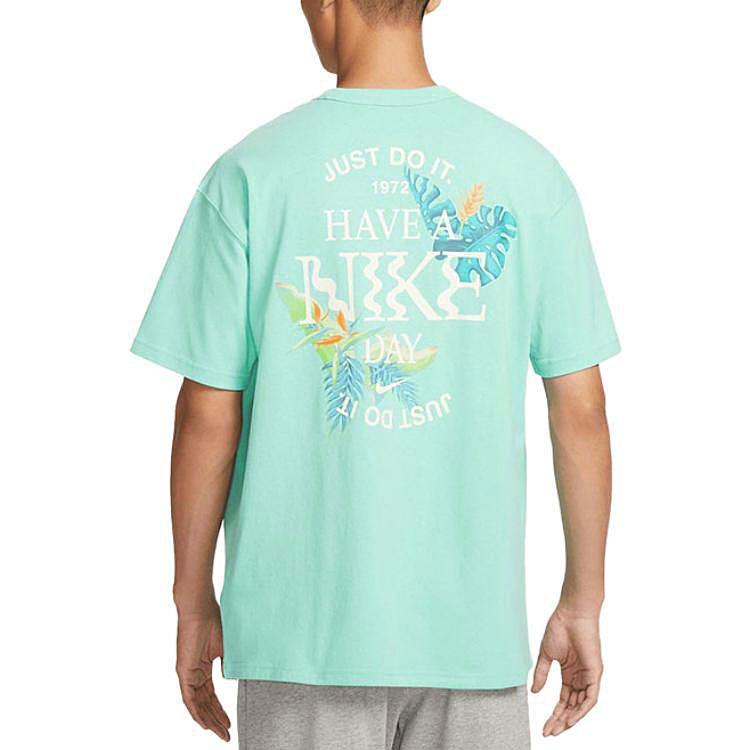 Nike Sportswear T Shirt Men's Green FQ0351-349