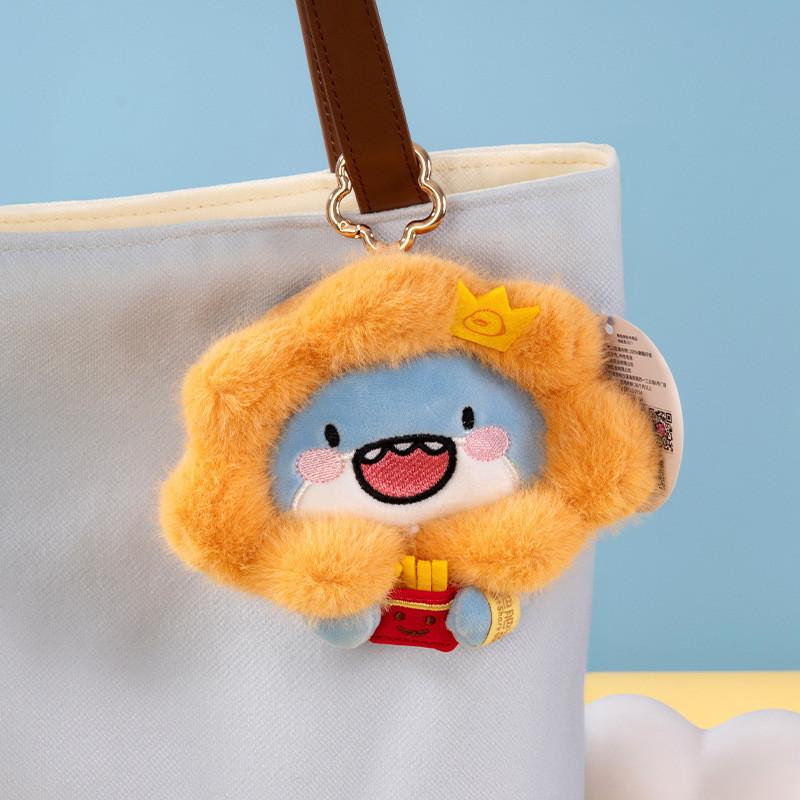 Coin Plush Shark Purse Pendant With Interactive Flip Design For Gift Kids