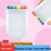 Cross-Border Little World Cup 6-Color Body Paint Crayons for Face Art and Graffiti