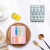 8-Cavity Carrot Rabbit Silicone Baking Mold